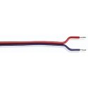 Double Conductor Wire - 65.6′ 20m -- Blue/Red, G, LGB 51235