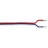 Double Conductor Wire - 65.6′ 20m -- Blue/Red, G, LGB 51235