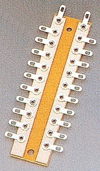 Soldering Plates -- 20-Terminal, HO, Brawa Modellspielwaren 3916