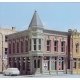 DPM Structure Kits -- Corner Turret Building - 2 x 2-7/8′ 5.1 x 7.3cm, N Design Preservation Models 51300