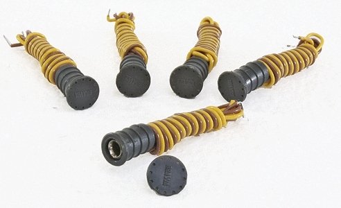 Pin Socket System Light -- Single Receiver Socket Only, HO, Brawa Modellspielwaren 84056