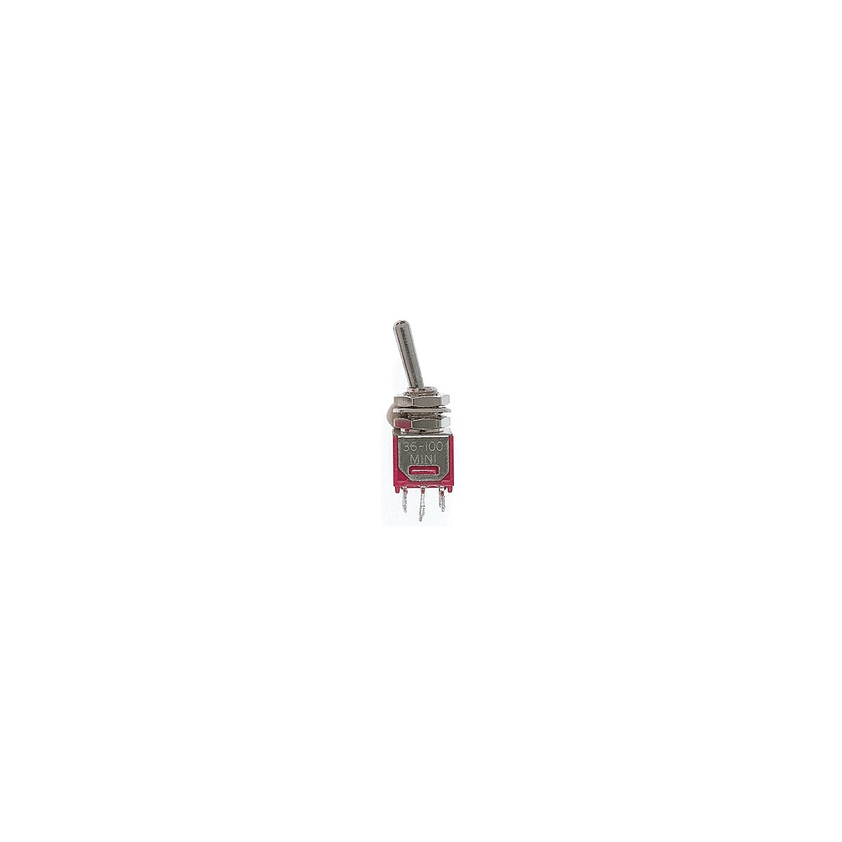 Sub Miniature Toggle Switches -- DPDT 3AMP 120V, All Scales, Miniatronics Corp. 3610005