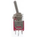 Sub Miniature Toggle Switches -- DPDT 3AMP 120V, All Scales, Miniatronics Corp. 3610005