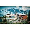 Villa in Ticino B-271 in Retro Packaging -- Kit - 7-7/8 x 4-3/4 x 3-3/8′ 20 x 12 x 8.5cm, HO, Faller Gmbh 109271