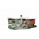 Villa in Ticino B-271 in Retro Packaging -- Kit - 7-7/8 x 4-3/4 x 3-3/8′ 20 x 12 x 8.5cm, HO Faller Gmbh 109271