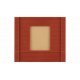 Modular Building System(TM) -- Dock Level Wall Sections w/Overhead Door - Kit, HO Design Preservation Models 30135