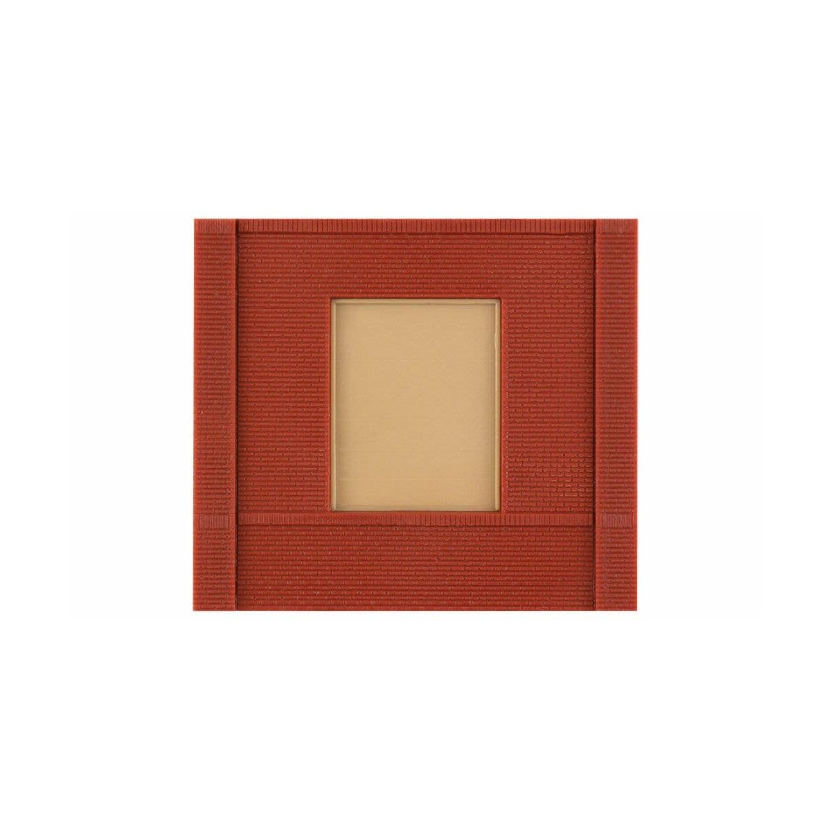 Modular Building System(TM) -- Dock Level Wall Sections w/Overhead Door - Kit, HO Design Preservation Models 30135