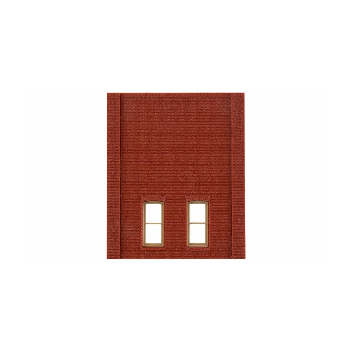 Modular Building System(TM) -- Two-Story Wall Sections w/2 1st Floor Rectangular Windows - Kit, HO Design Preservation Models 30