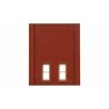 Modular Building System(TM) -- Two-Story Wall Sections w/2 1st Floor Rectangular Windows - Kit, HO Design Preservation Models 30