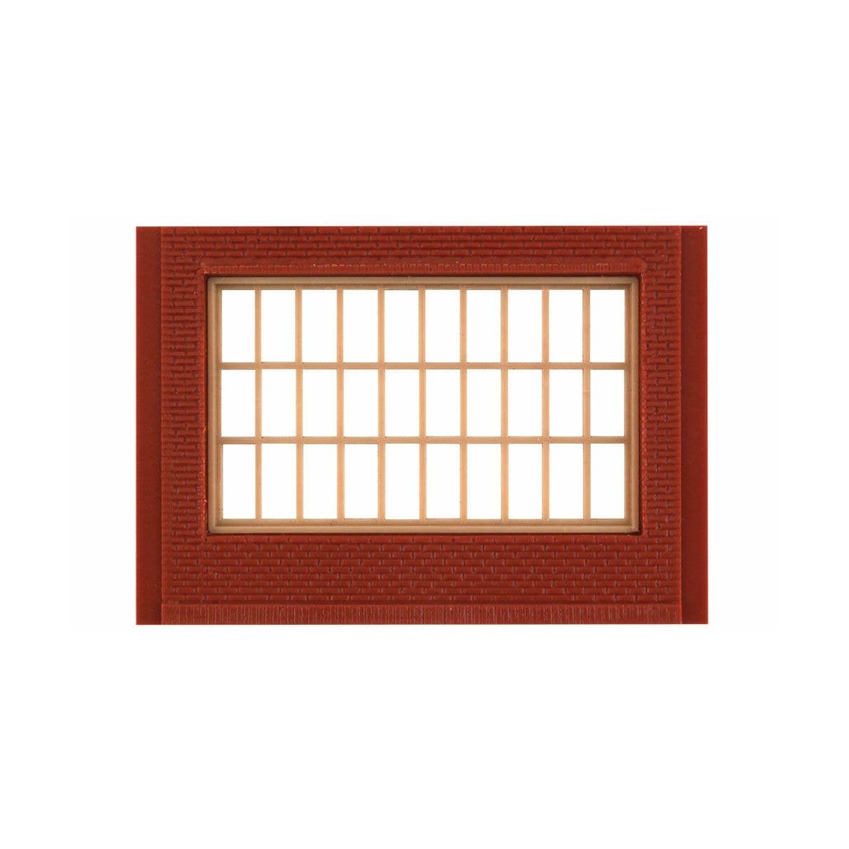 Modular Building System(TM) -- One-Story Wall Sections w/Steel Sash Window - Kit, HO Design Preservation Models 30175