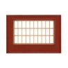Modular Building System(TM) -- One-Story Wall Sections w/Steel Sash Window - Kit, HO Design Preservation Models 30175