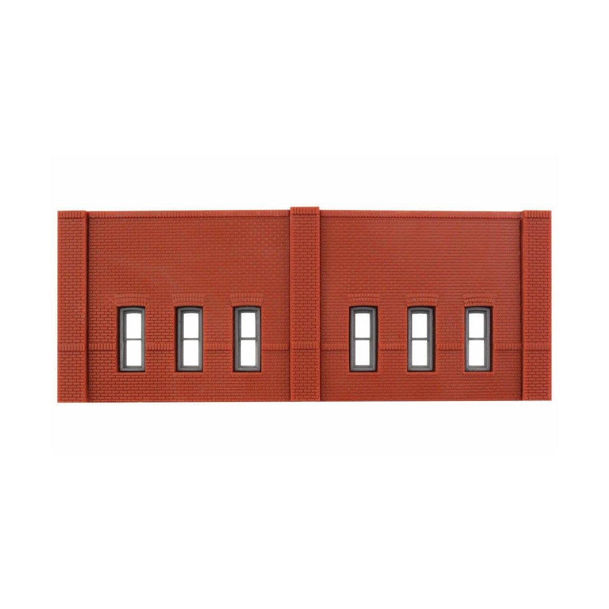 N Scale Modulars System(TM) (Plastic) -- Street level Windows pkg(3) 3-1/2′ Wide x 1-13/32′ High (8.7 x 3.5cm), N Design Pre