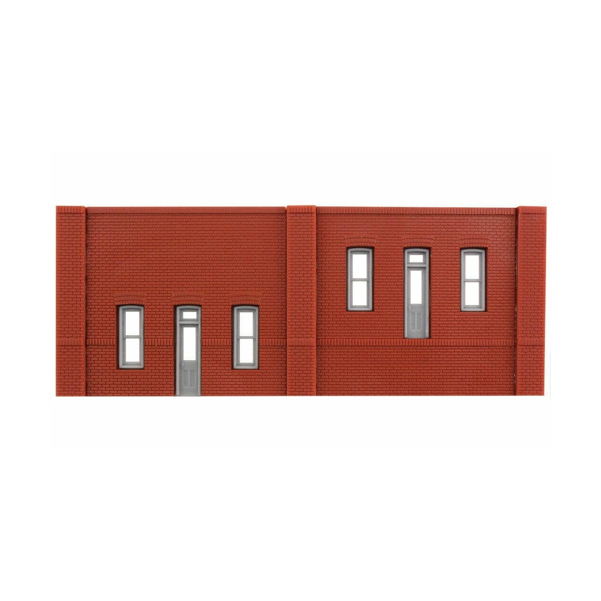 N Scale Modulars System(TM) (Plastic) -- Street/Dock Level Entry Doors pkg(3) 3-1/2′ Wide x 1-13/32′ High (8.7 x 3.5cm), N D