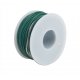 One-Conductor Hookup Wire - 18 Gauge - 55′ 16.8m -- Green, All Scales, Wire Works 118160555