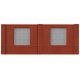 N Scale Modulars System(TM) (Plastic) -- Dock Level Freight Door pkg(3) 3-1/2′ Wide x 1-13/32′ High (8.7 x 3.5cm), N Design 