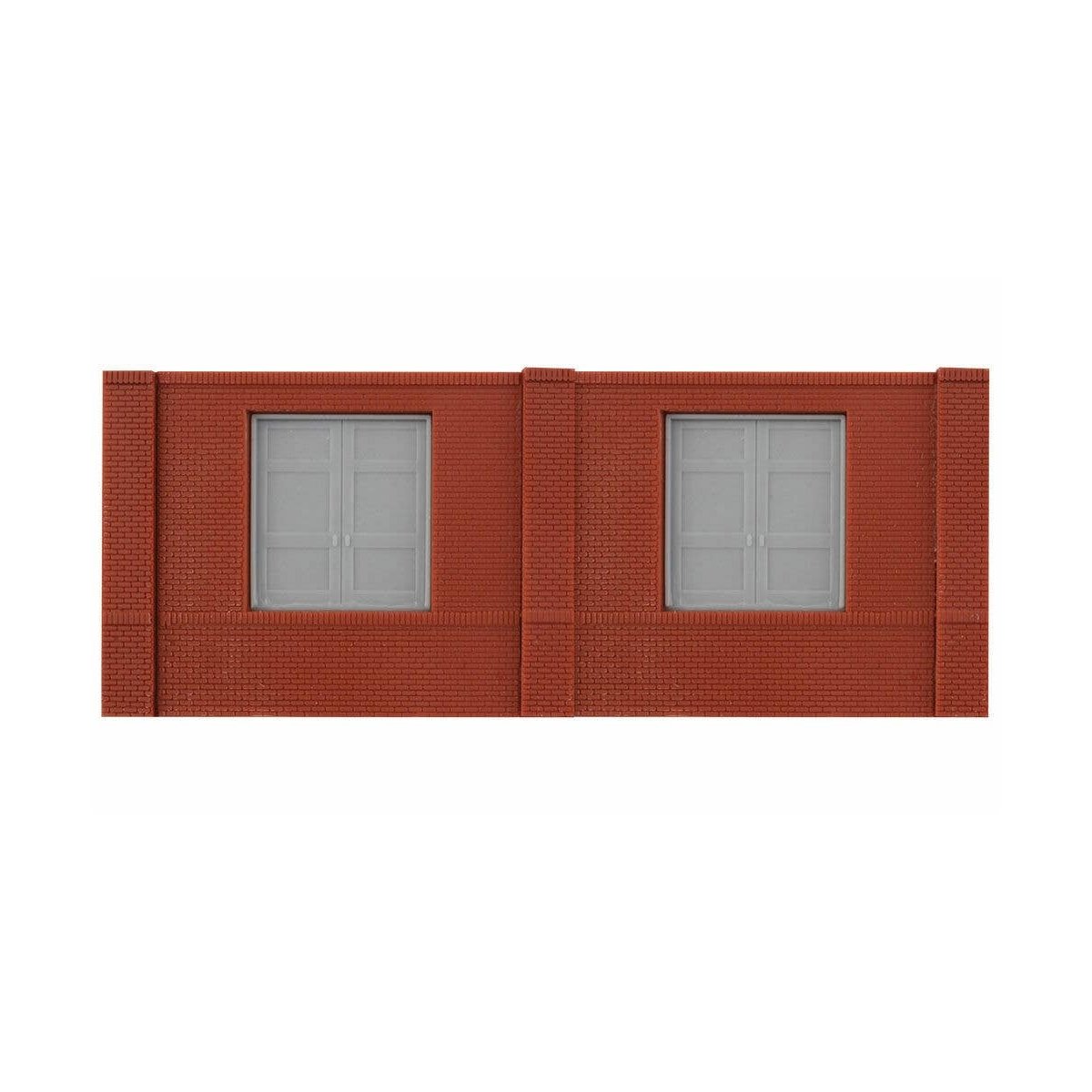 N Scale Modulars System(TM) (Plastic) -- Dock Level Freight Door pkg(3) 3-1/2′ Wide x 1-13/32′ High (8.7 x 3.5cm), N Design 