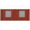 N Scale Modulars System(TM) (Plastic) -- Dock Level Freight Door pkg(3) 3-1/2′ Wide x 1-13/32′ High (8.7 x 3.5cm), N Design 