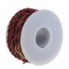 20 Gauge 2-Conductor Hookup Wire -- 25′ (black & red), All Scales, Wire Works 220100250