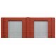 N Scale Modulars System(TM) (Plastic) -- Street Level Freight Door pkg(3) 3-1/2′ Wide x 1-13/32′ High (8.7 x 3.5cm), N Desig