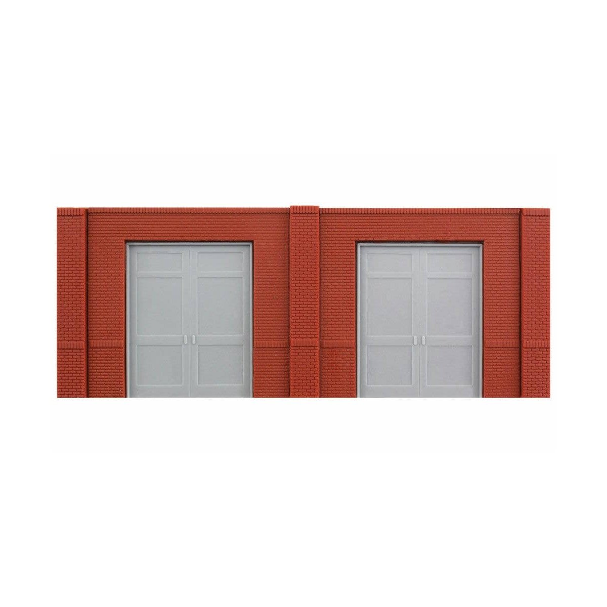 N Scale Modulars System(TM) (Plastic) -- Street Level Freight Door pkg(3) 3-1/2′ Wide x 1-13/32′ High (8.7 x 3.5cm), N Desig