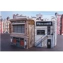 Blair Avenue Part One -- Kit - 4 x 6′ 10.2 x 15.2cm, HO, Downtown Deco 1005