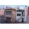 Blair Avenue Part One -- Kit - 4 x 6′ 10.2 x 15.2cm, HO Downtown Deco 1005