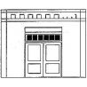 Modular Walls -- Loading Door, O Design Preservation Models 90107