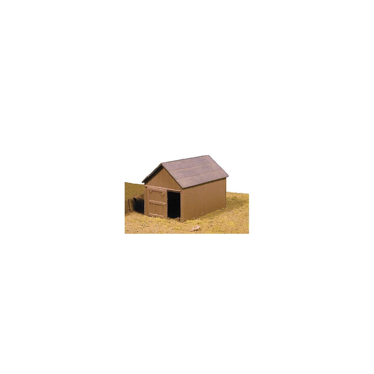 Small Shed, HO Micro Engineering 70605