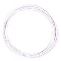 Fine Stranded Wire .002` .04mm x 32` 9-5/8` 10m Roll -- White, All Scales, Faller Gmbh 163790