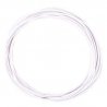 Fine Stranded Wire .002` .04mm x 32` 9-5/8` 10m Roll -- White, All Scales, Faller Gmbh 163790