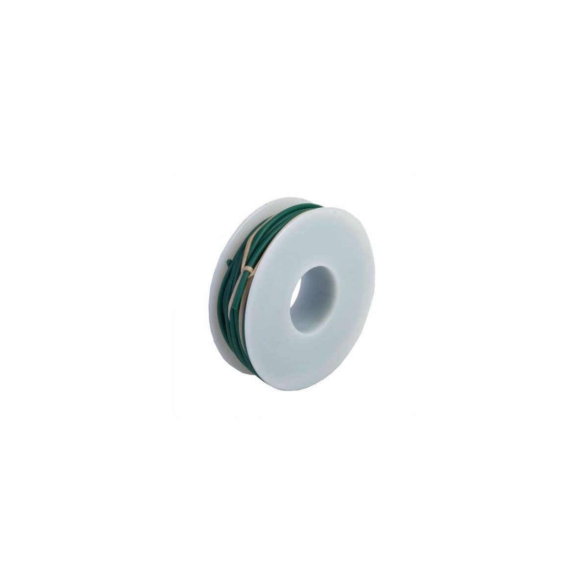 One-Conductor Hookup Wire - 18 Gauge - 30′ 9.1m -- Green, All Scales, Wire Works 118160305