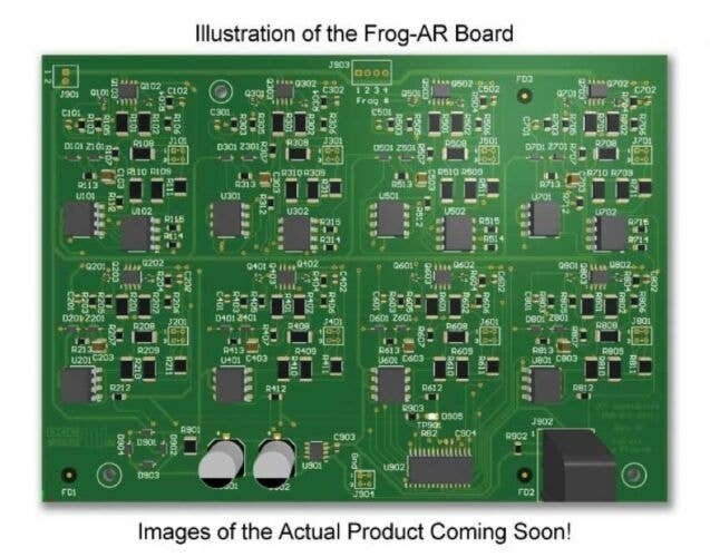 Kermit Frog-AR Auto Reverser, All Scales, DCC Specialties FROGAR