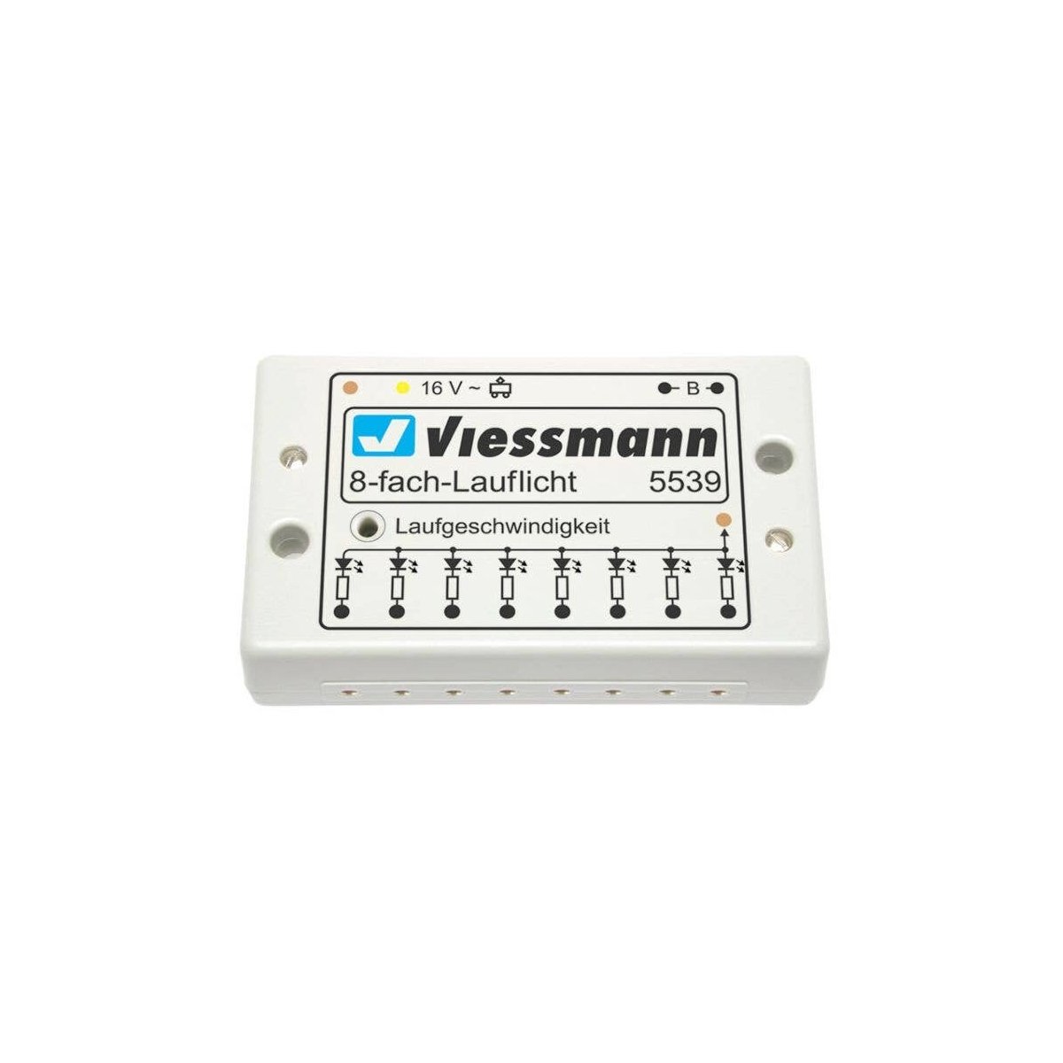 Chase Light Circuit Only -- 14-16 Volts AC, All Scales, Viessmann Modellspielwaren 5539