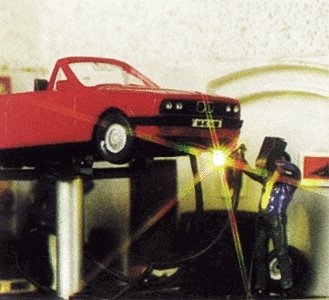 Electronic Welder -- 14 to 16 Volts, Approximately 70mA, AC or DC, All Scales, Busch Gmbh & Co Kg 5931