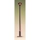 Modern Street Light -- 3-15/16′ 100mm Height, HO, Brawa Modellspielwaren 5019