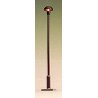 Modern Street Light -- 3-15/16′ 100mm Height, HO, Brawa Modellspielwaren 5019