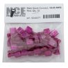 Male Quick Connect -- Red pkg(32), All Scales, NCE Corporation 277