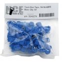 Track Bus Taps -- Blue pkg(32), All Scales, NCE Corporation 274