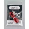 Replacement Turnout Cable -- Fits 381-20220, 20221, 20222, 2860, 2861, All Scales, Kato USA Inc 2484TC