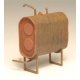 Fuel Tank -- Kit - 7/8 x 3/8 x 7/8′ 2.2 x 1 x 2.2cm, HO GCLaser 1104