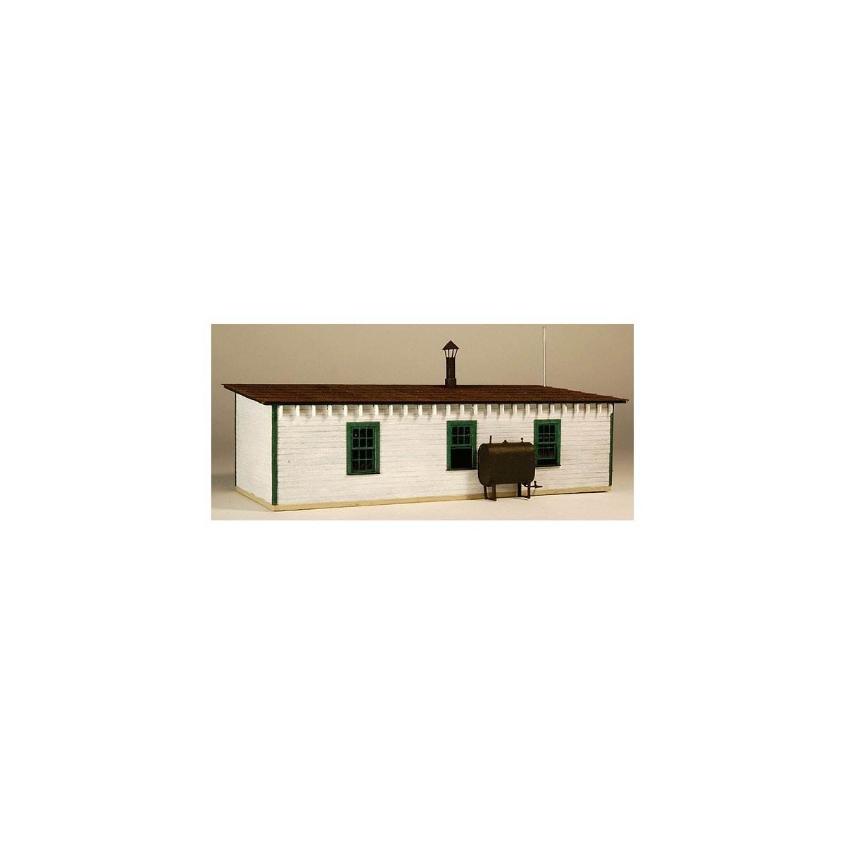 Tool House -- Kit - 4-13/16 x 2-1/8 x 2-1/4′ 12.2 x 5.4 x 5.7cm, HO GCLaser 1298