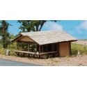 Country Market - Kit (Laser-Cut Wood) -- 1-3/4 x 2-1/32 x 15/16′, N, GCLaser 309