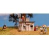 Clubhouse - Kit (Laser-Cut Wood) -- 2-3/8 X 1-7/8 X 1-3/4′, O GCLaser 32611