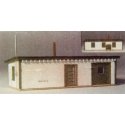 Tool House - Kit (Laser-Cut Wood) -- 1-15/16 x 31/32 x 15/16′, Z, GCLaser 5298