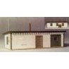 Tool House - Kit (Laser-Cut Wood) -- 1-15/16 x 31/32 x 15/16′, Z GCLaser 5298