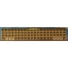 Lindsay Bros. Backdrop -- Kit - 22-1/16 x 4-1/4 x 13/16′ 56 x 10.8 x 2.1cm, N GCLaser 90255