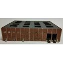 Large Car Repair Shop -- Laser-Cut Kit - 12-3/8 x 9-3/4 x 3′, N, GCLaser 9117
