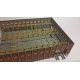 Large Car Repair Shop -- Laser-Cut Kit - 12-3/8 x 9-3/4 x 3′, N GCLaser 9117