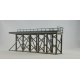 Ice Shed Platform Add-On -- Laser-Cut Kit - 6-7/8 x 1-3/8 x 2-3/4′ 17.5 x 3.5 x 7cm, HO GCLaser 19104