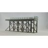 Ice Shed Platform Add-On -- Laser-Cut Kit - 6-7/8 x 1-3/8 x 2-3/4′ 17.5 x 3.5 x 7cm, HO GCLaser 19104